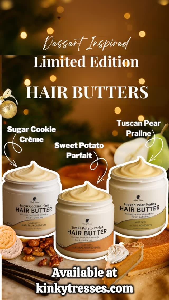 Post 3 by Kinky Tresses #4CHair Product on Instagram (video)