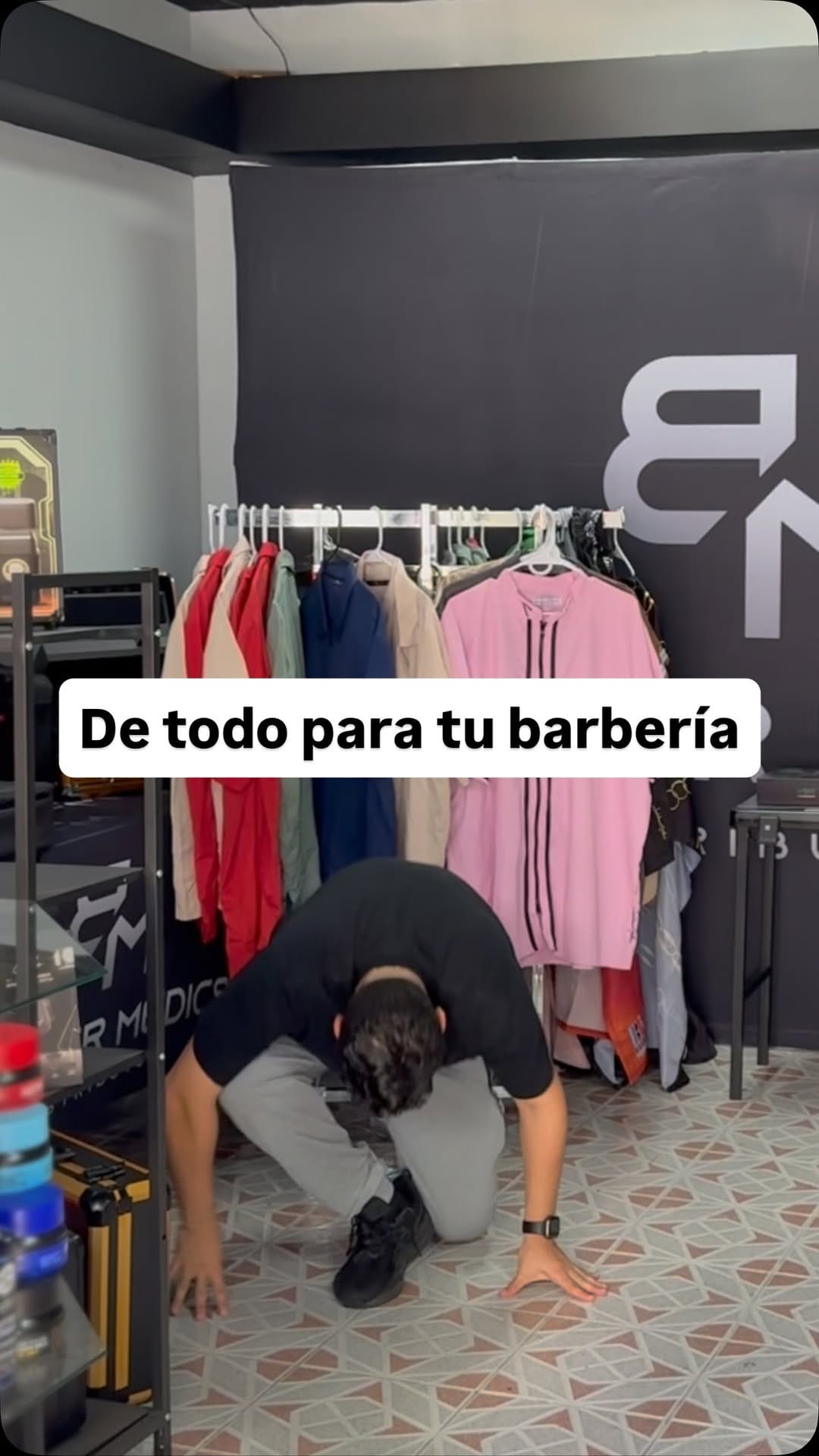 Post 1 by Barber Medic on Instagram (video)