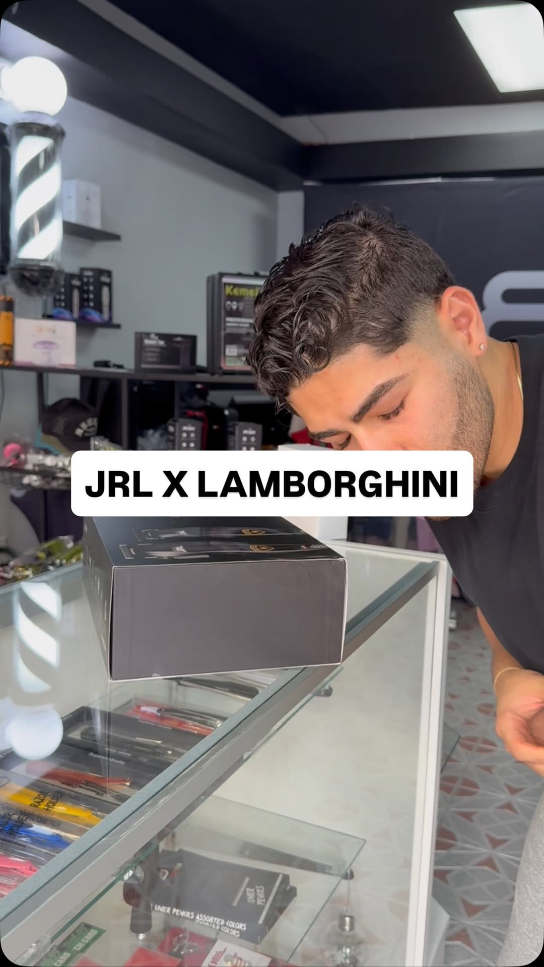 Post 9 by Barber Medic on Instagram (video)