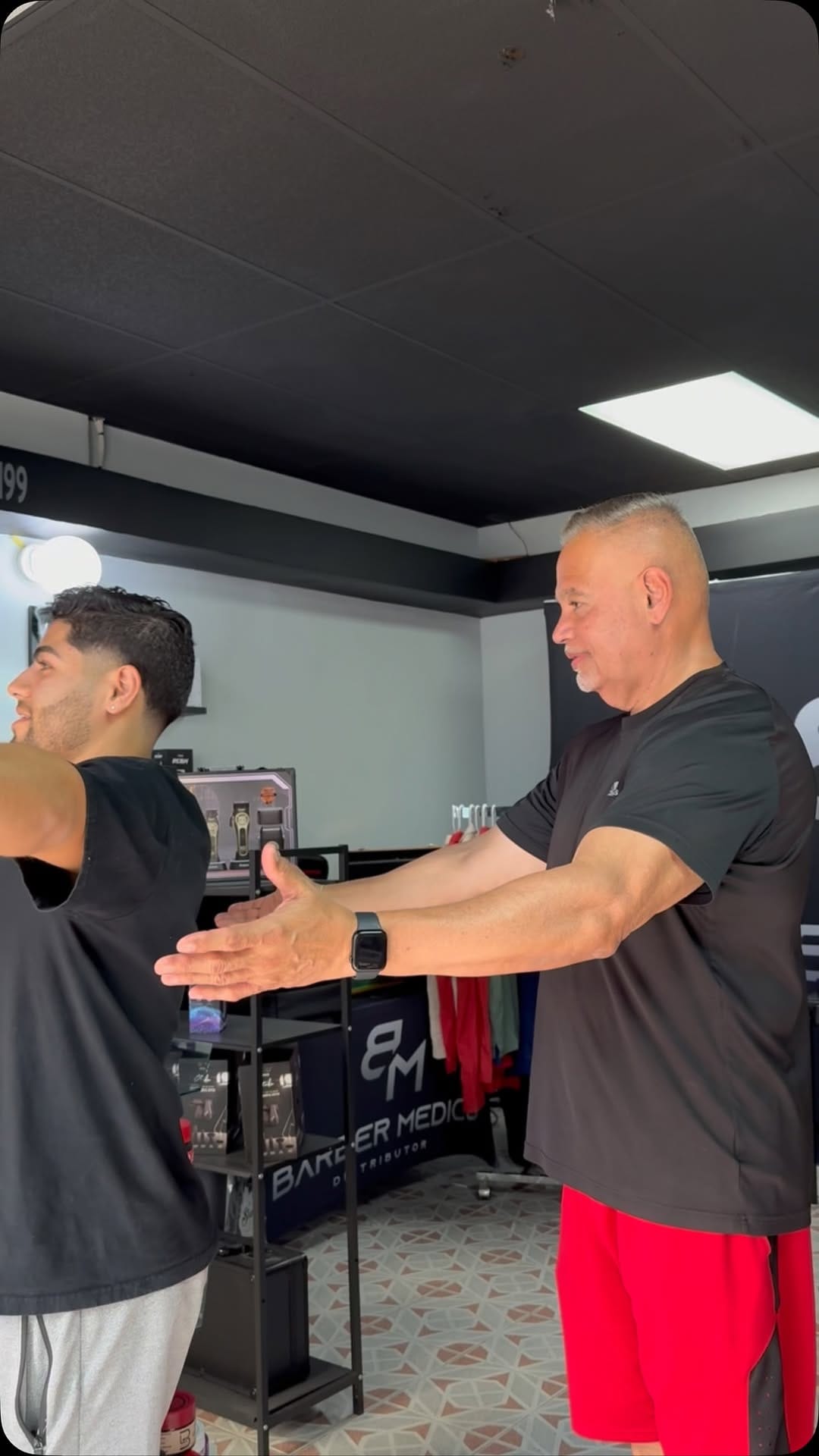 Post 4 by Barber Medic on Instagram (video)