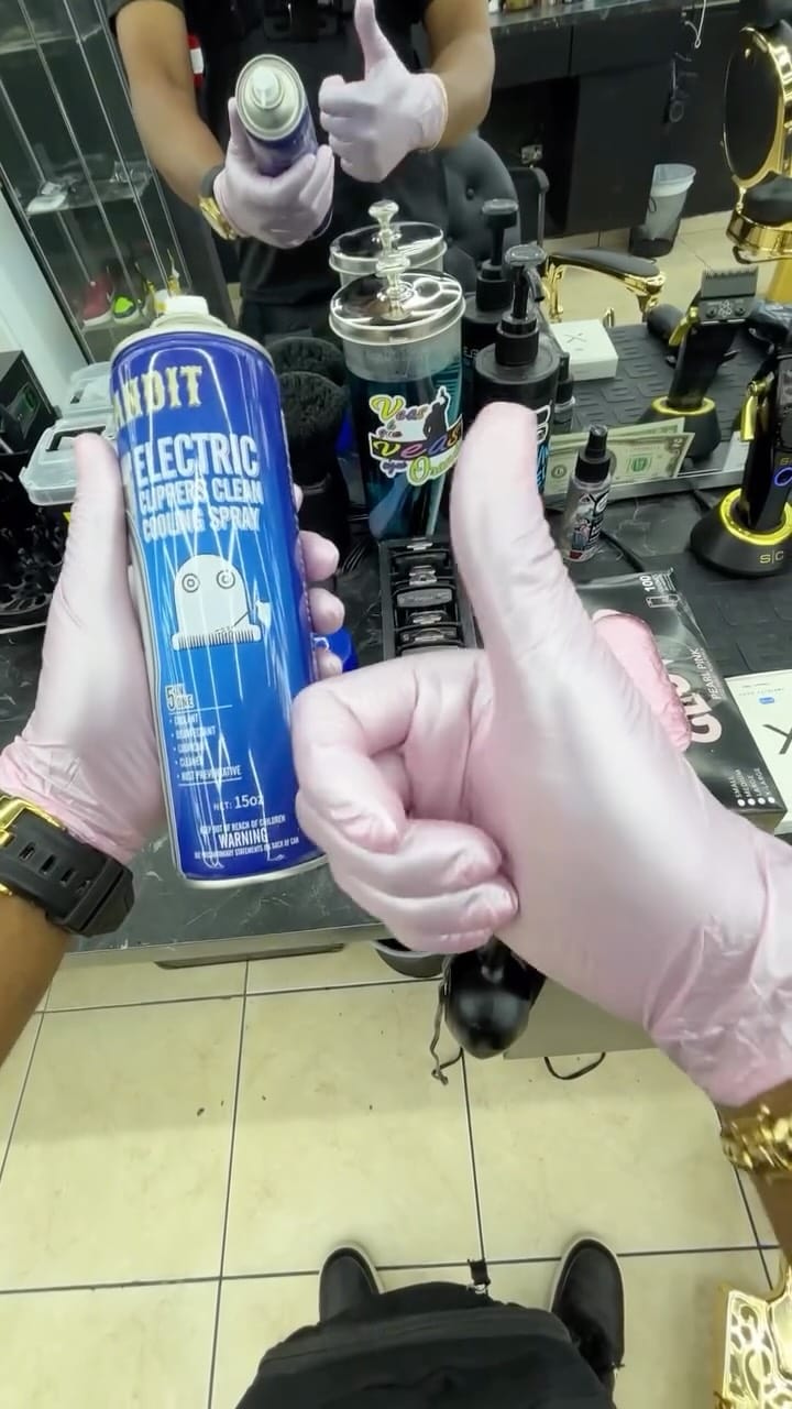 Post 10 by Barber Medic on Instagram (video)