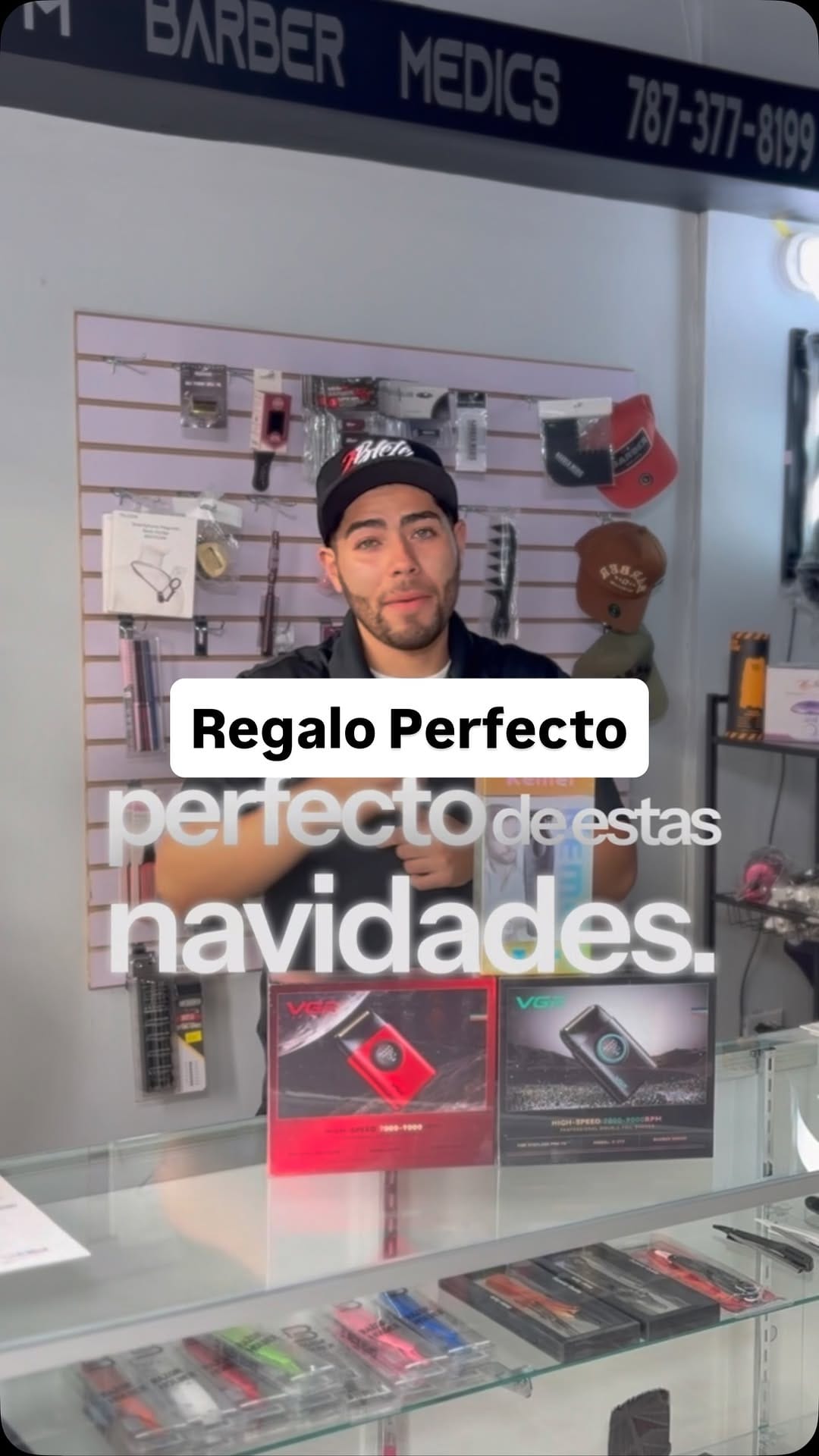 Post 3 by Barber Medic on Instagram (video)
