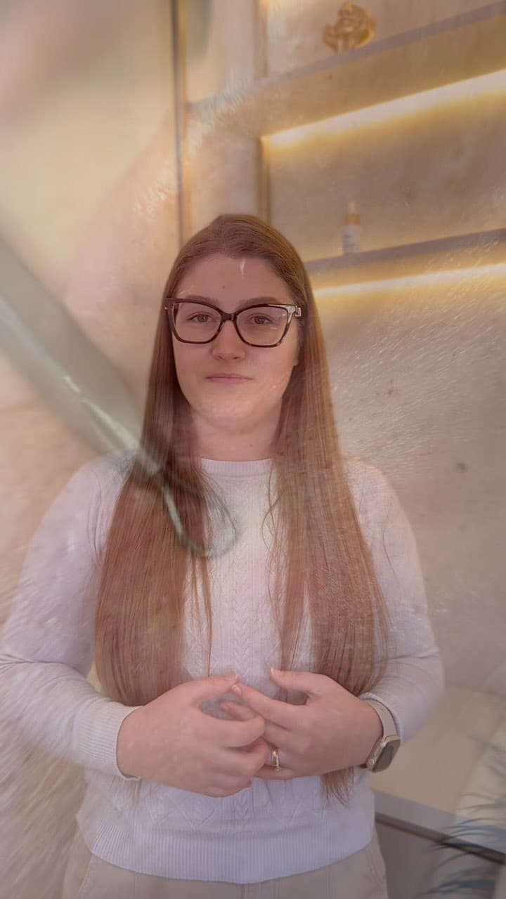Post 10 by Caroline Scherer / Esteticista on Instagram (video)