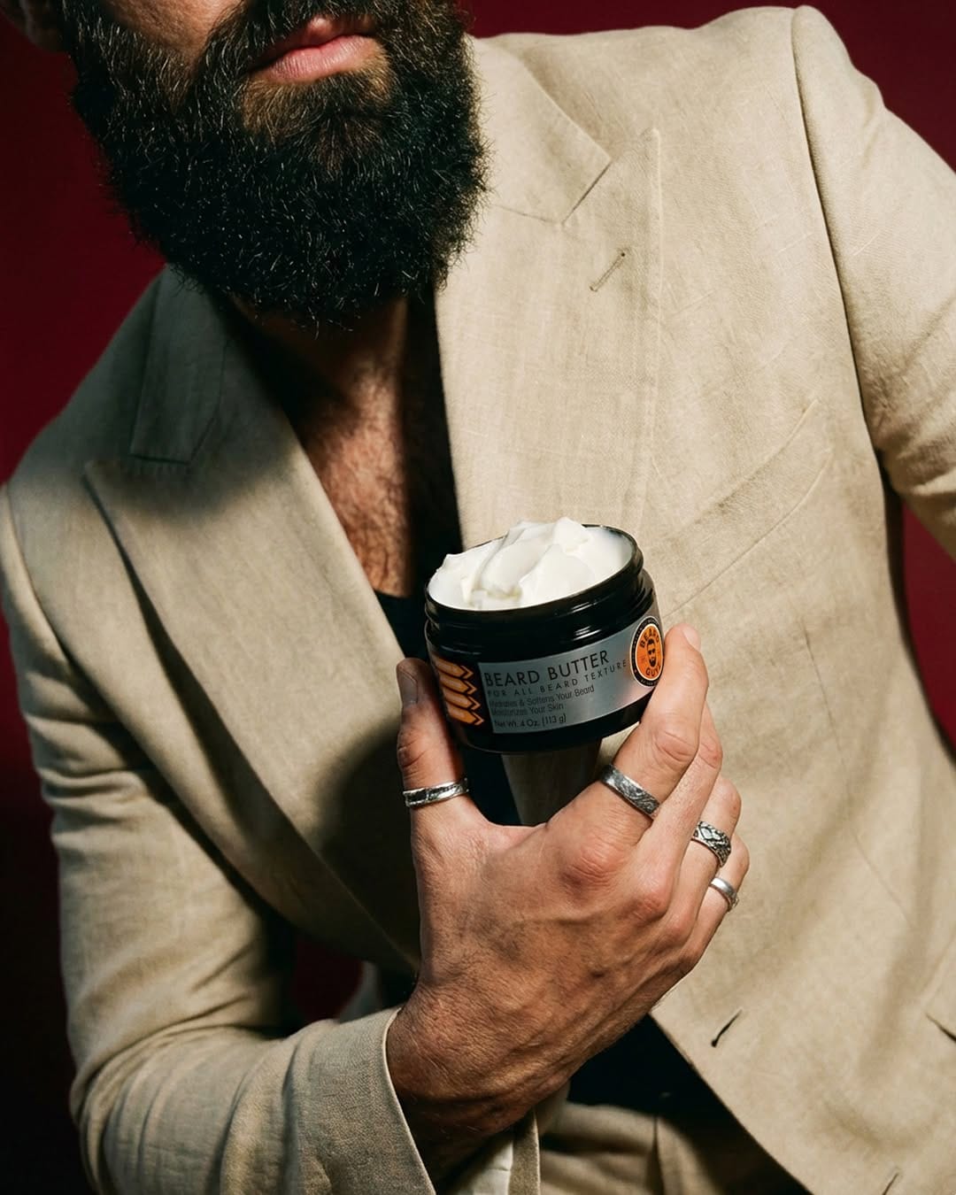 Post 10 by Beard Guyz on Instagram (carousel)