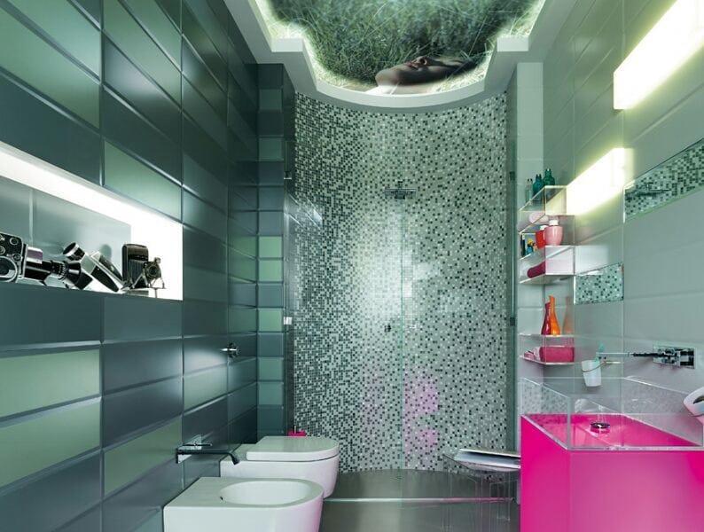 Post 3 by ModernShowers on Instagram (image)