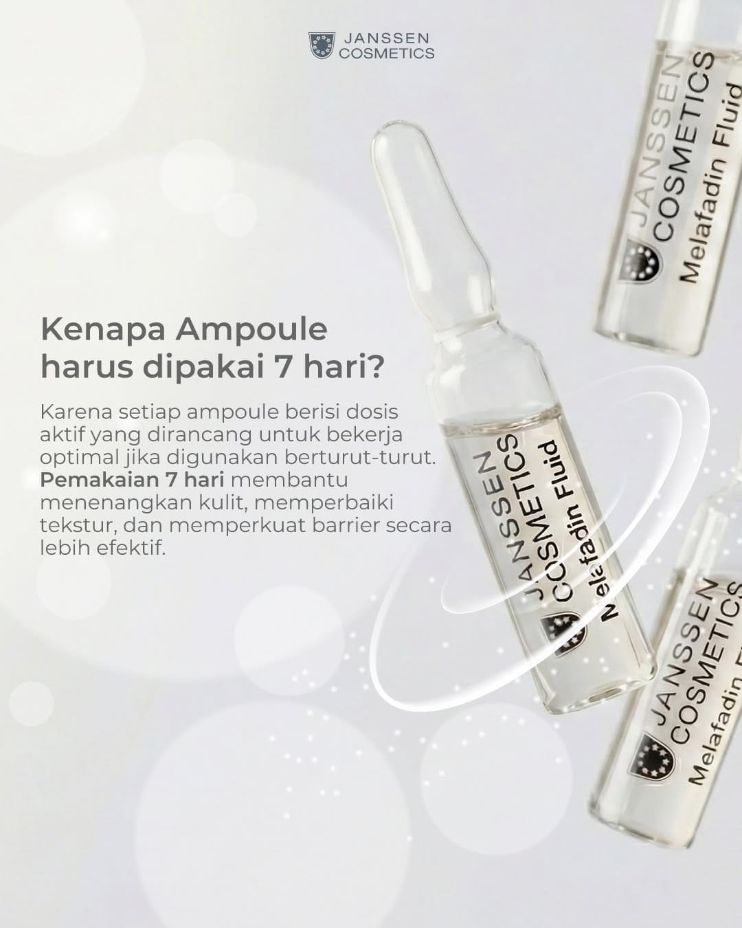Post 8 by Janssen Cosmetics Indonesia on Instagram (image)