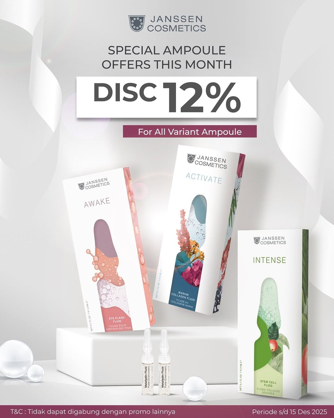 Post 9 by Janssen Cosmetics Indonesia on Instagram (image)