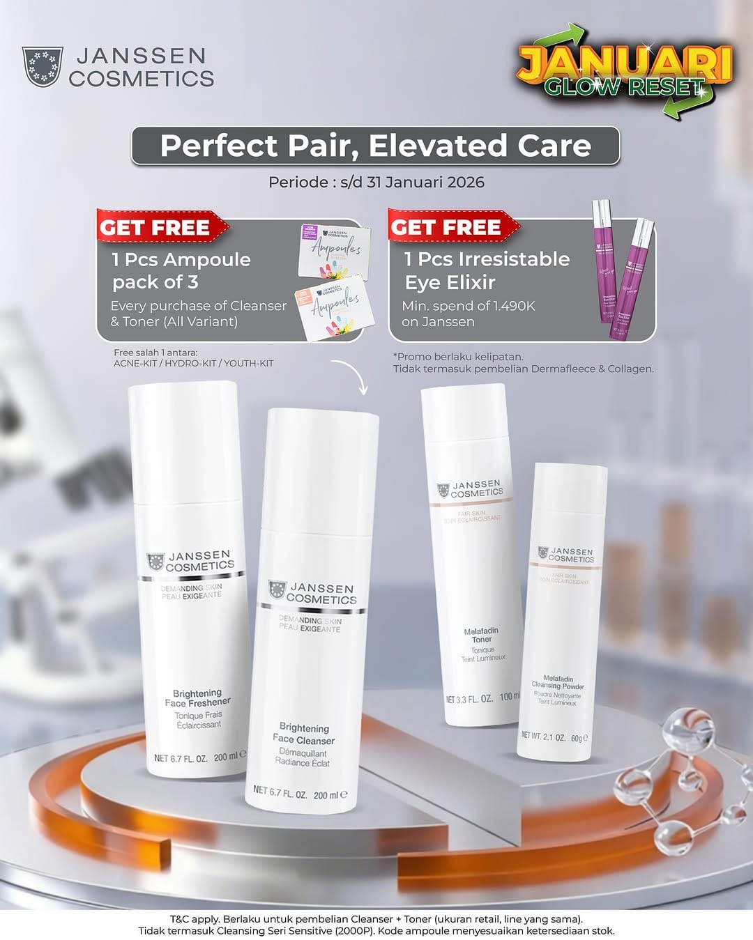 Post 5 by Janssen Cosmetics Indonesia on Instagram (image)
