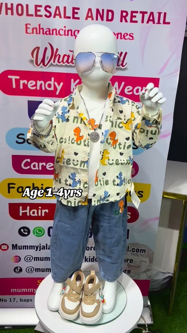 Post 6 by Kiddies Store In Abule Egba Lagos | Kids Shoes | Sales | Bags on Instagram (video)