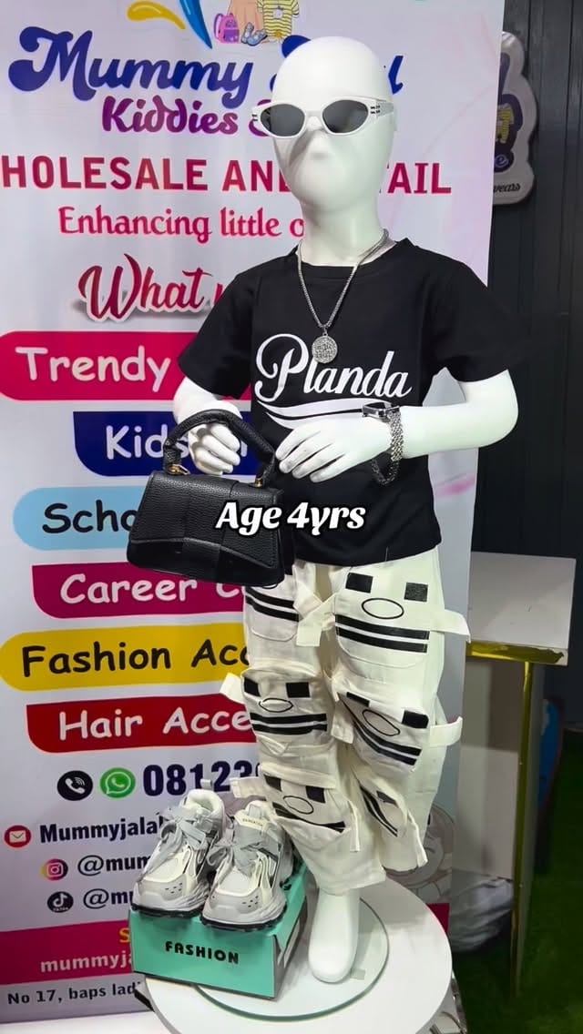 Post 4 by Kiddies Store In Abule Egba Lagos | Kids Shoes | Sales | Bags on Instagram (video)