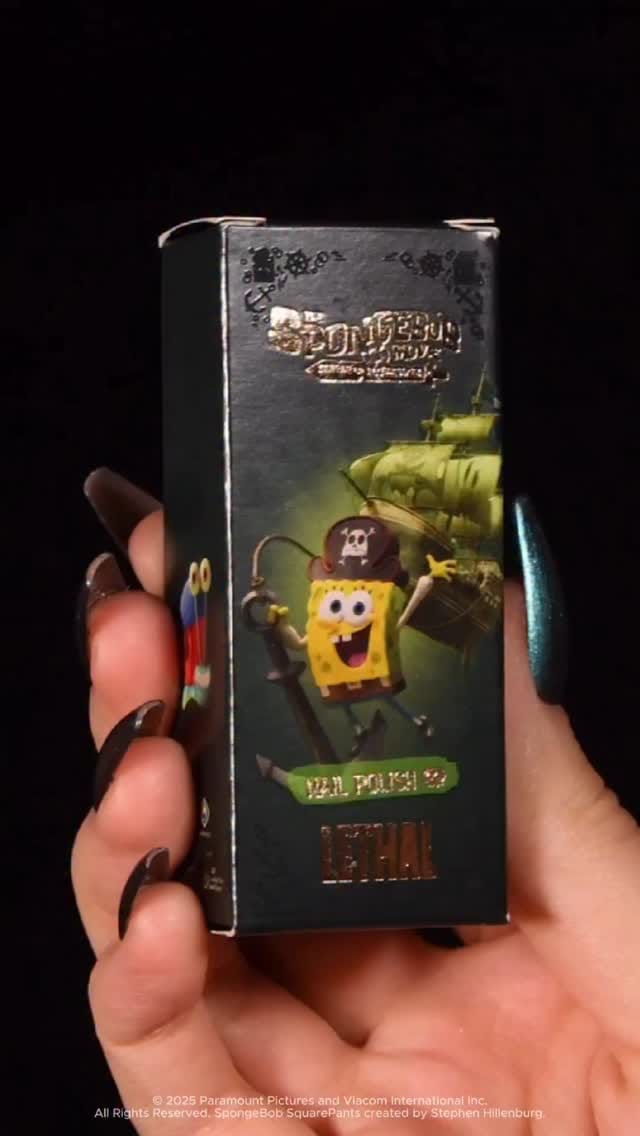 Post 1 by LETHAL COSMETICS on Instagram (video)