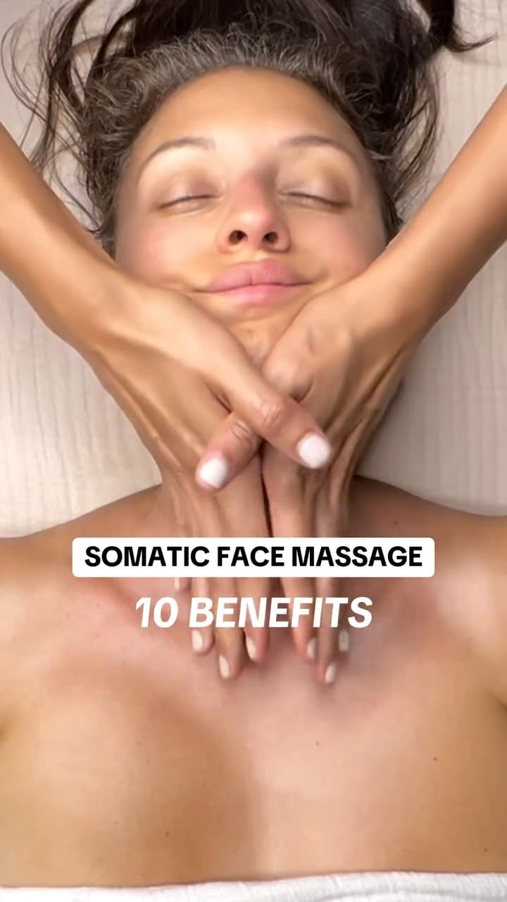 Post 9 by SOMATIC FACE METHOD CREATOR | FACIAL REFLEXOLOGIST | COACH on Instagram (video)