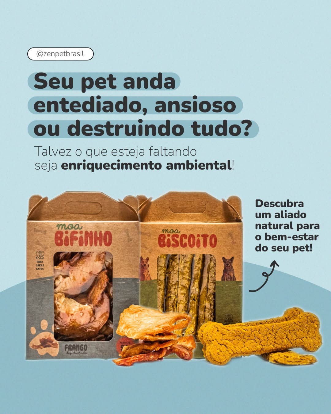 Post 2 by Zenpet | Pet Shop Online on Instagram (image)