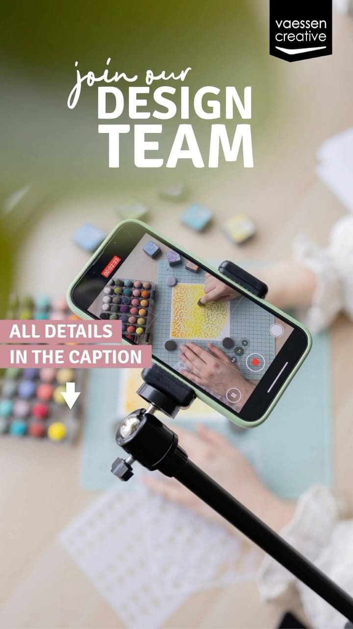 Post 10 by Vaessen Creative on Instagram (video)