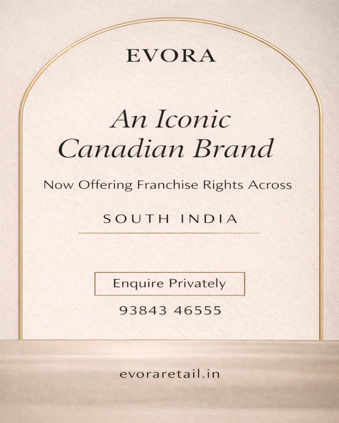 Post 1 by Evora Retail on Instagram (image)