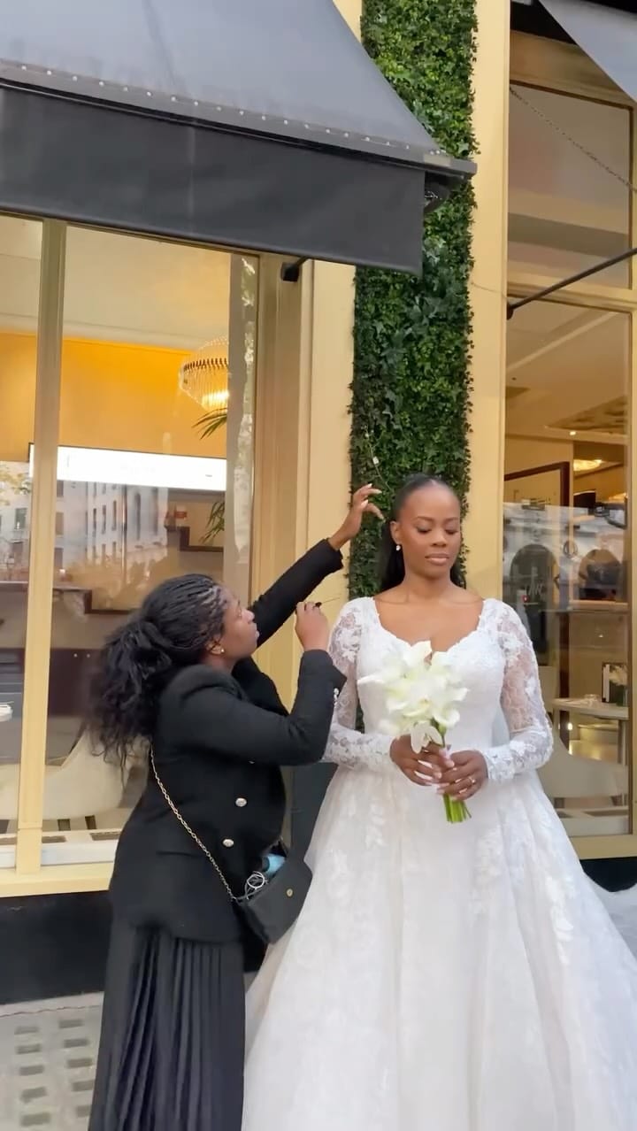 Post 1 by London Bridal hairstylists on Instagram (video)