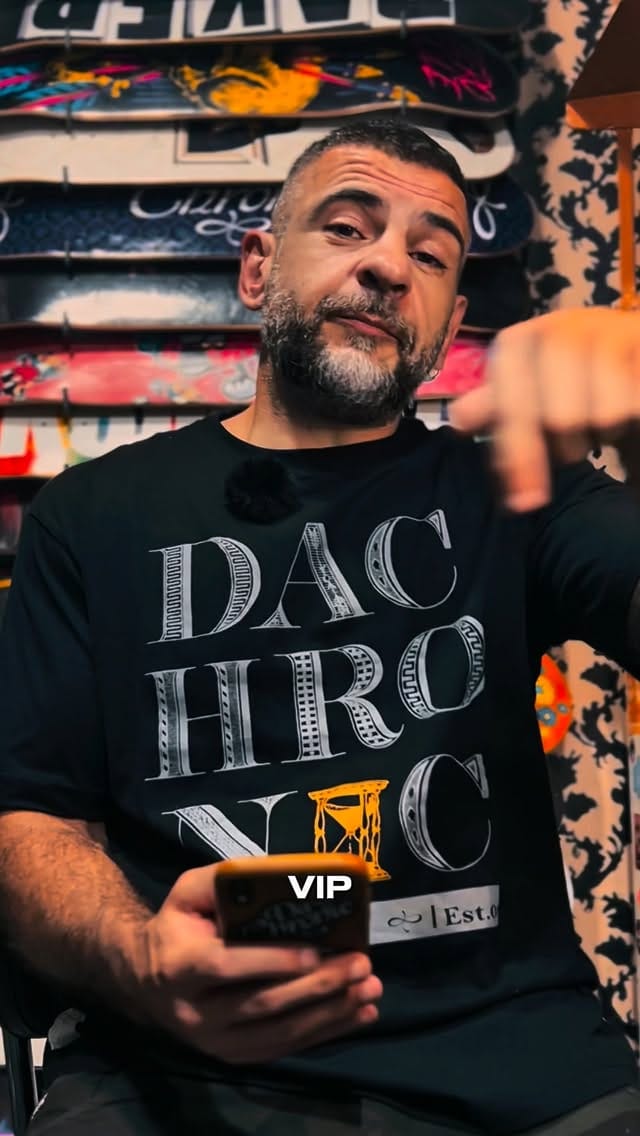 Post 6 by DACHRONIC on Instagram (video)