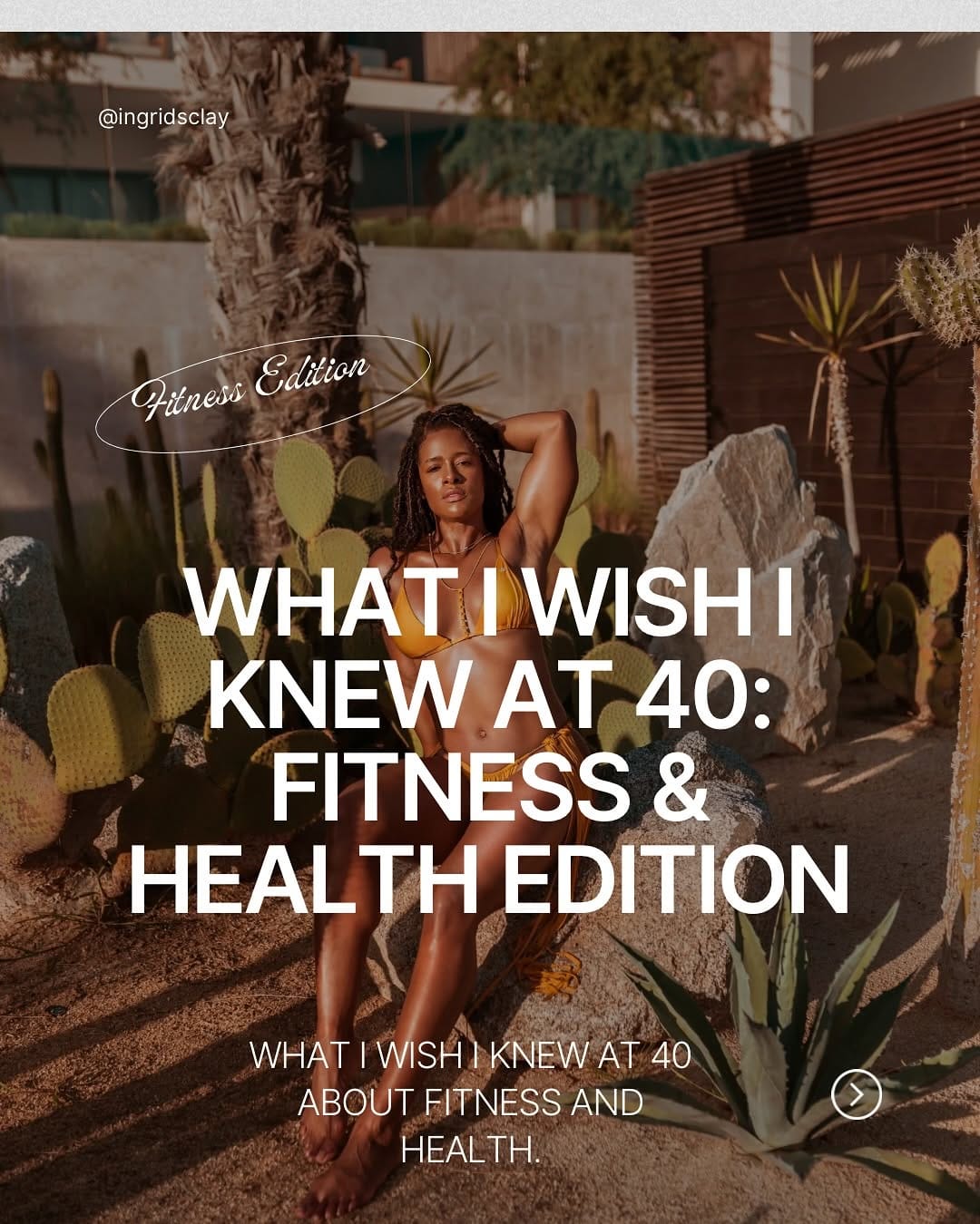 Post 6 by Ingrid S. Clay, Bridging Science & Wellness on Instagram (carousel)
