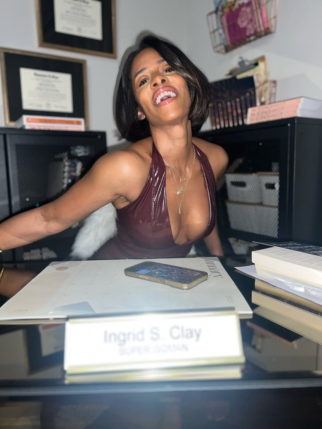 Post 3 by Ingrid S. Clay, Bridging Science & Wellness on Instagram (carousel)