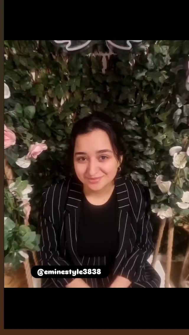 Post 7 by EMİNE DUMAN on Instagram (video)