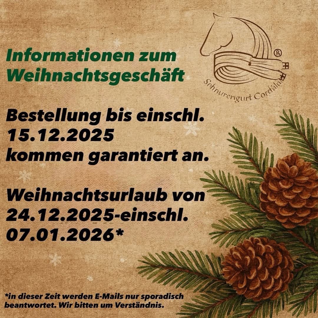 Post 7 by Schnurengurt Cordula - Das ORIGINAL on Instagram (image)