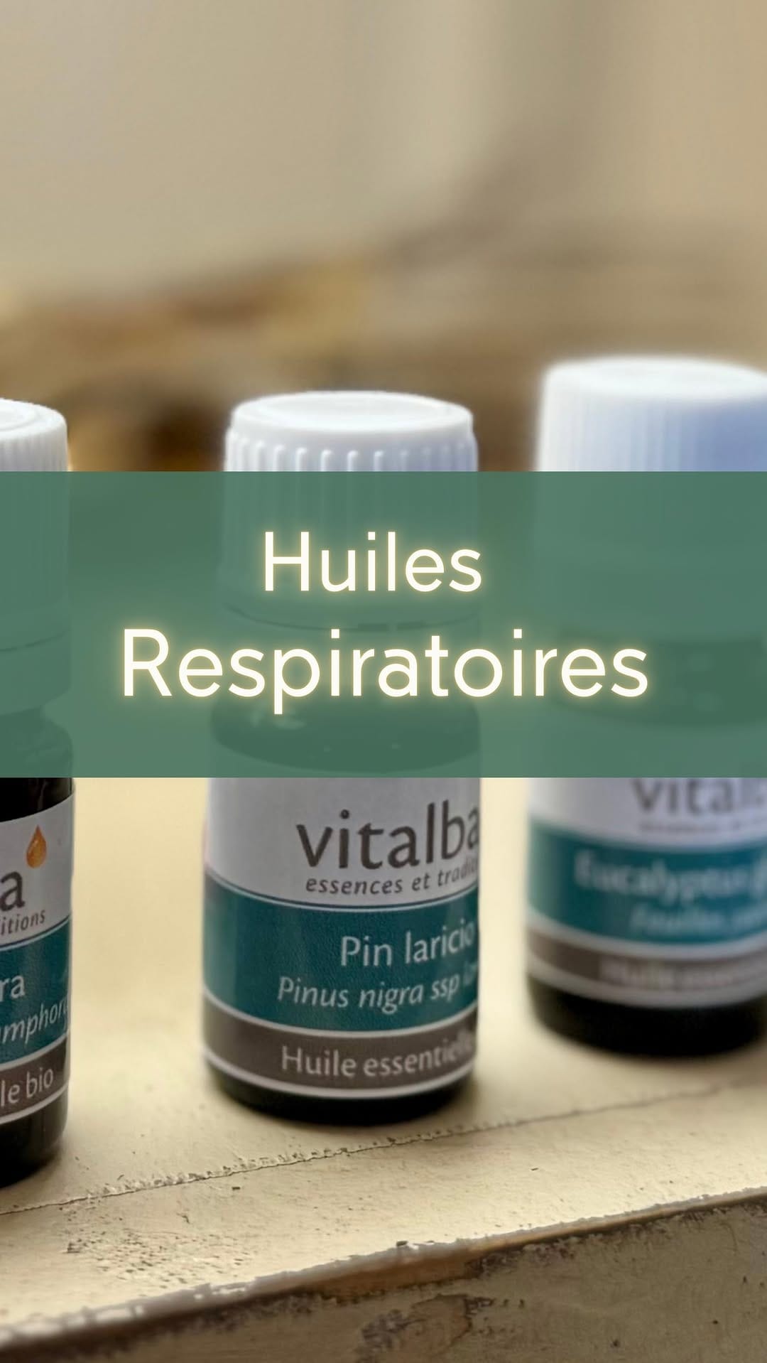 Post 9 by Vitalba 🌿 Huiles essentielles - Sartène on Instagram (video)