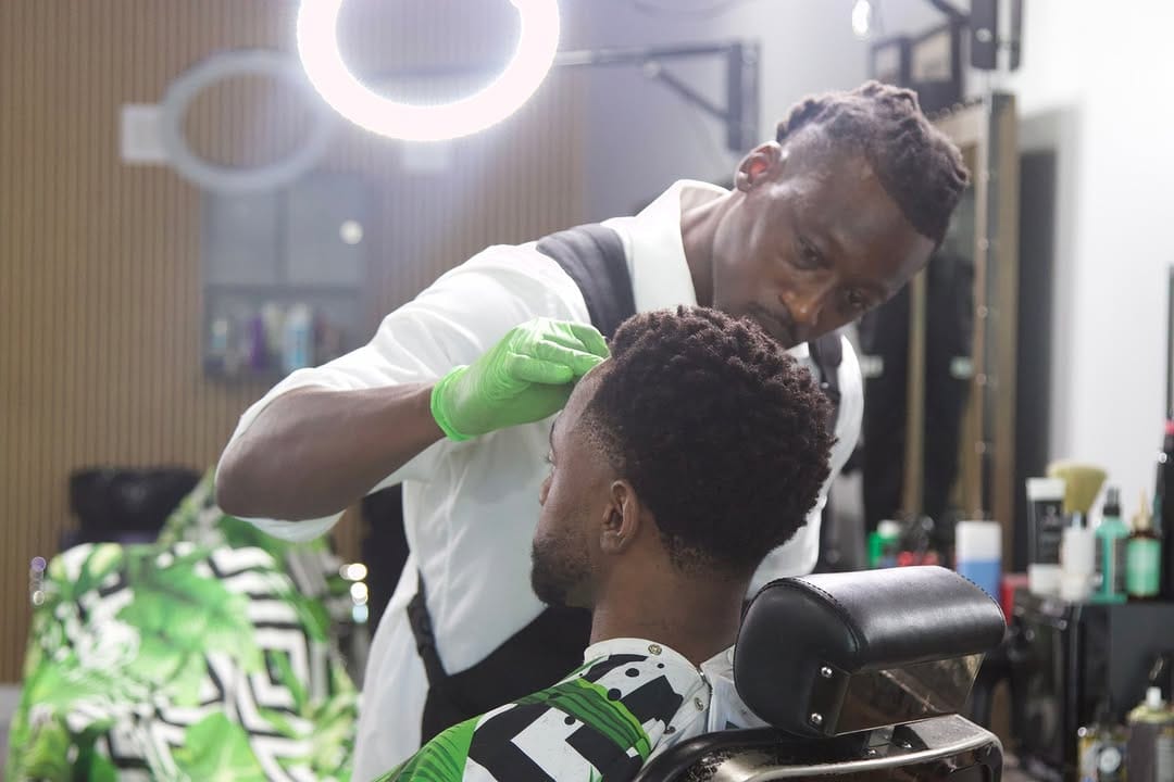 Post 7 by #1 Miami Barber Lounge - TC on Instagram (image)