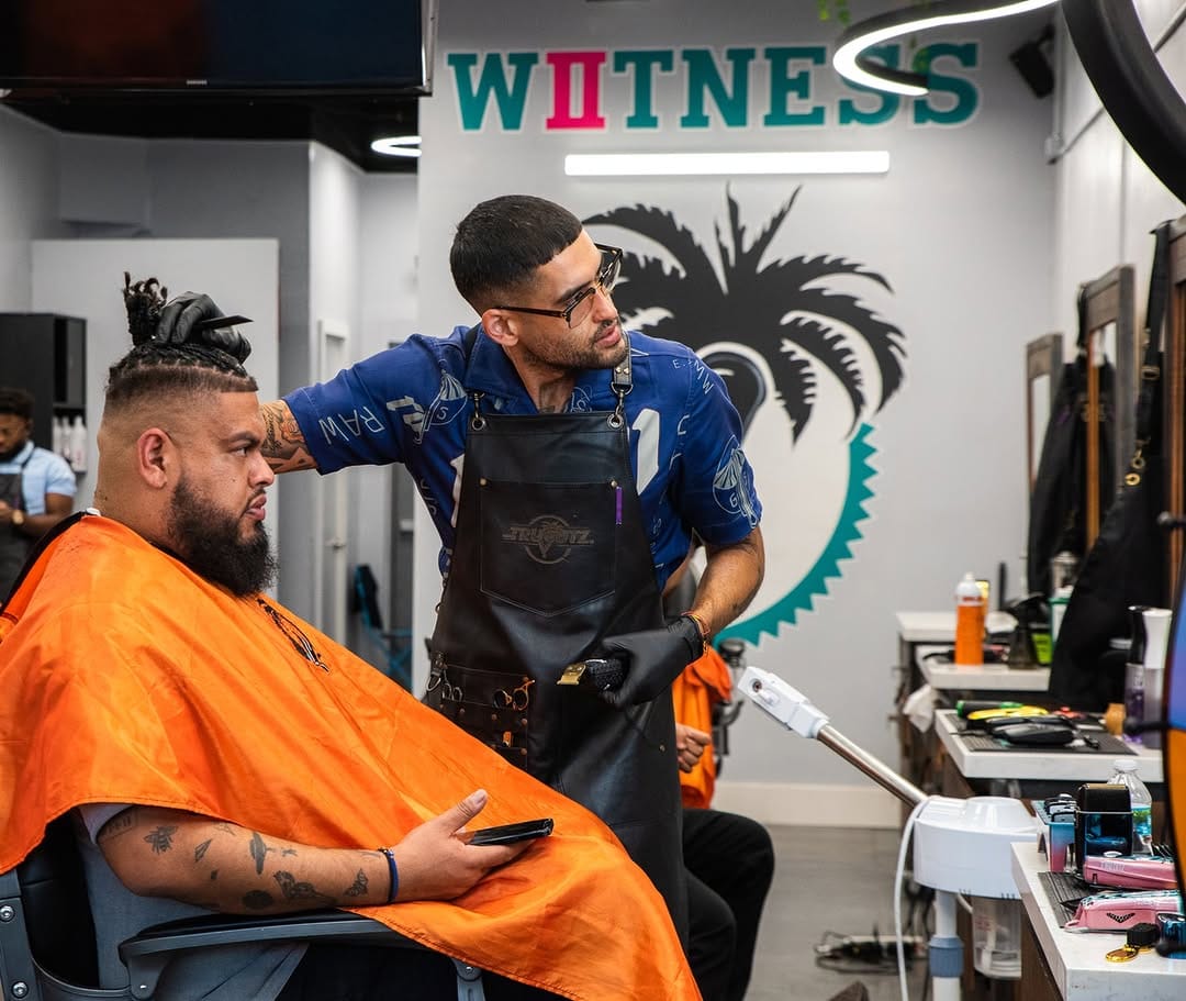 Post 9 by #1 Miami Barber Lounge - TC on Instagram (image)