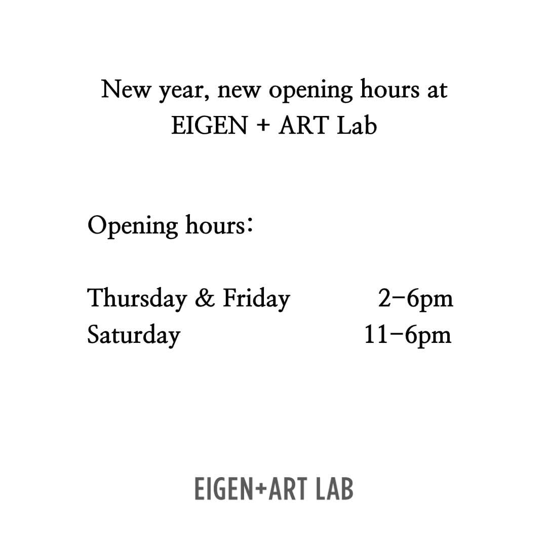 Post 2 by EIGEN + ART Lab on Instagram (image)