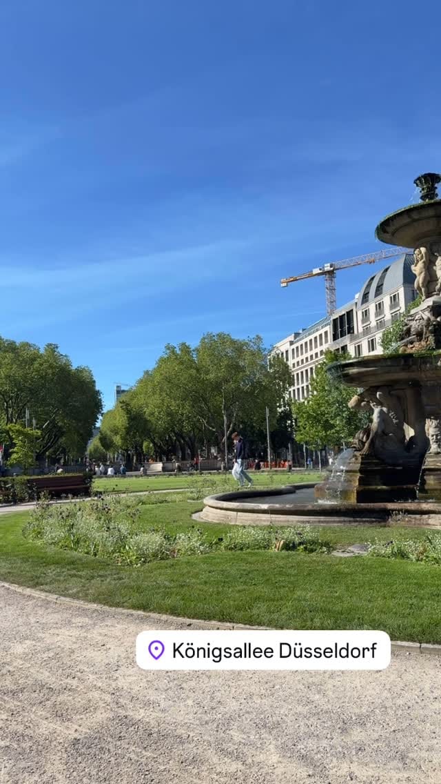 Post 1 by KÖNIGSALLEE Düsseldorf on Instagram (video)