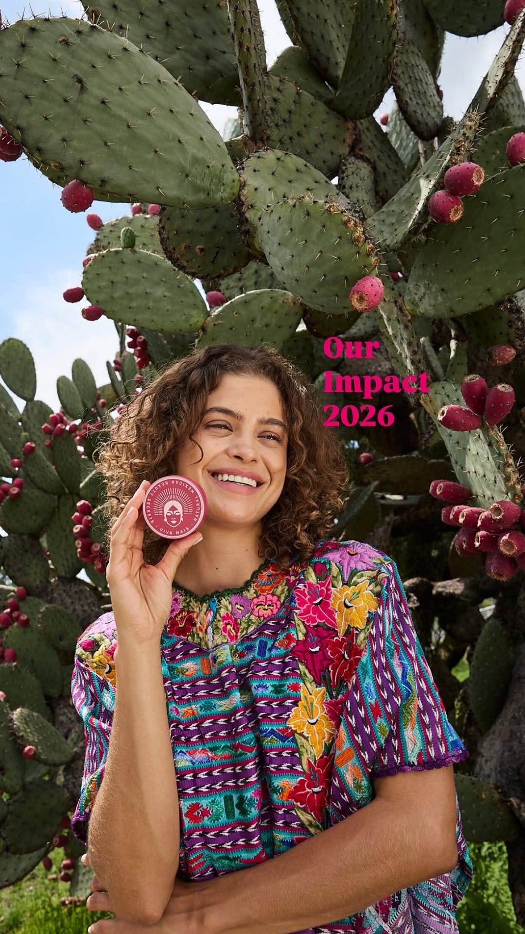 Post 4 by Viva Maia - Natural Mexican Skincare on Instagram (video)