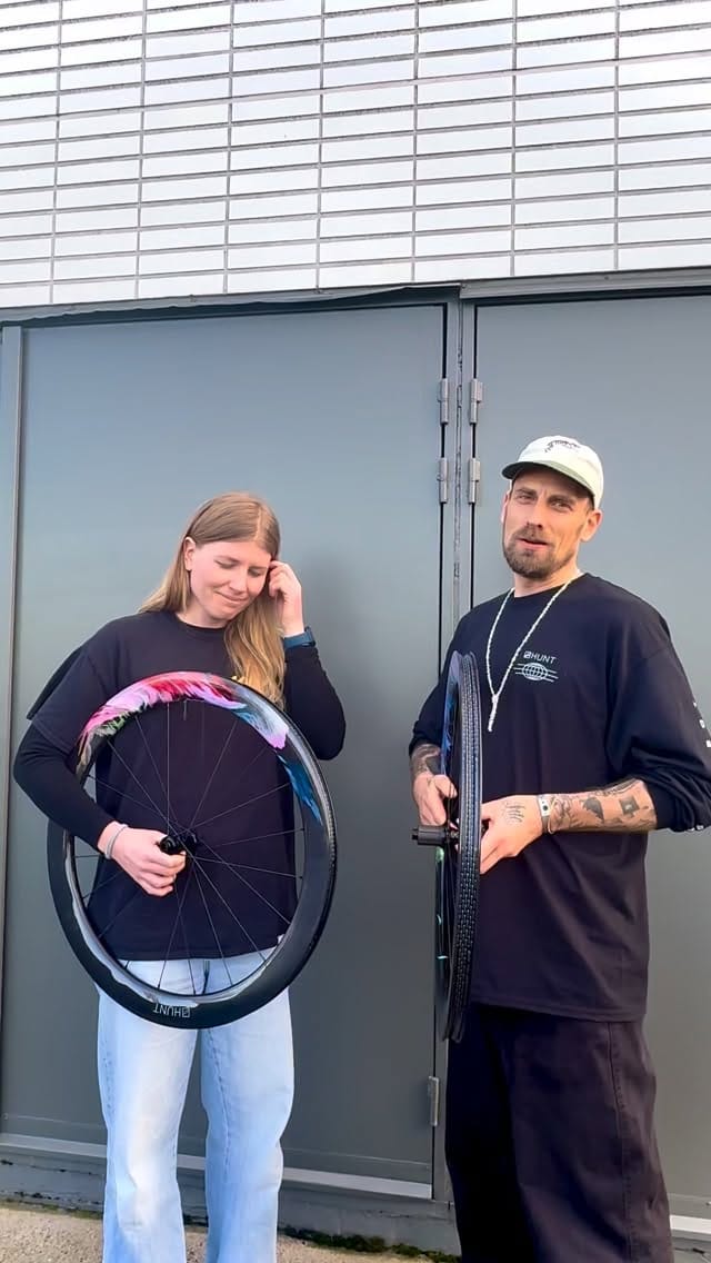 Post 2 by Hunt Bike Wheels | Road on Instagram (video)