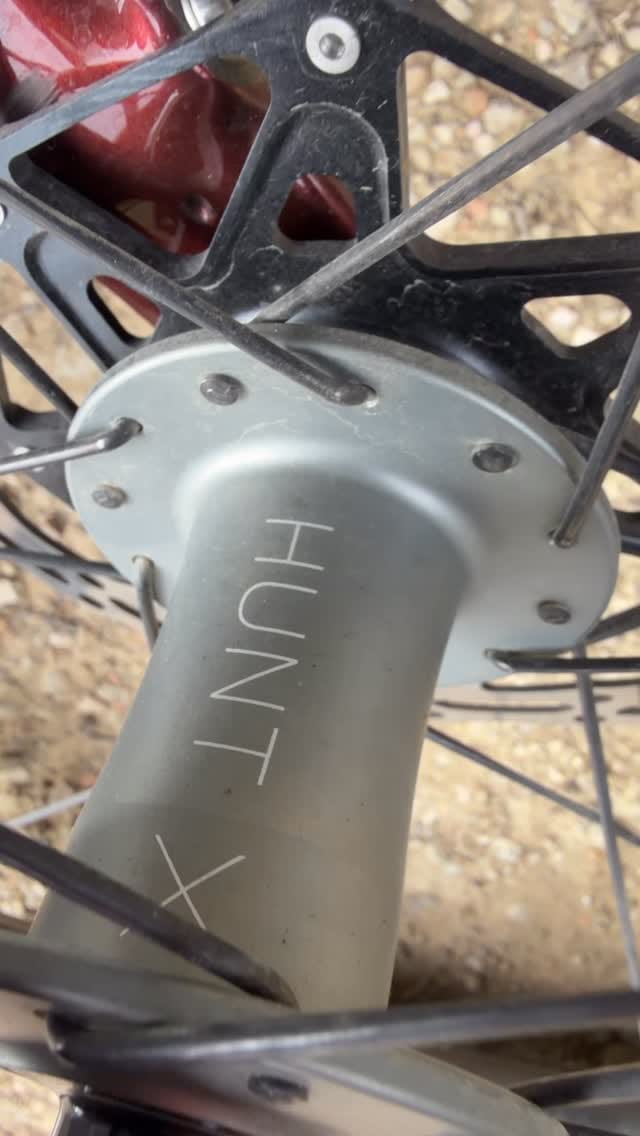 Post 6 by Hunt Bike Wheels | Road on Instagram (video)