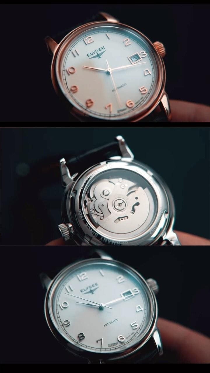 Post 6 by ELYSEE Watches on Instagram (video)