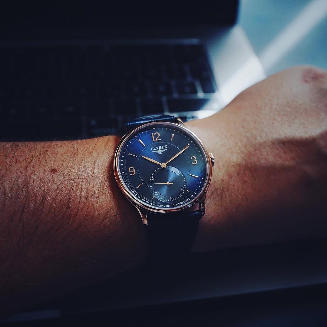 Post 10 by ELYSEE Watches on Instagram (image)