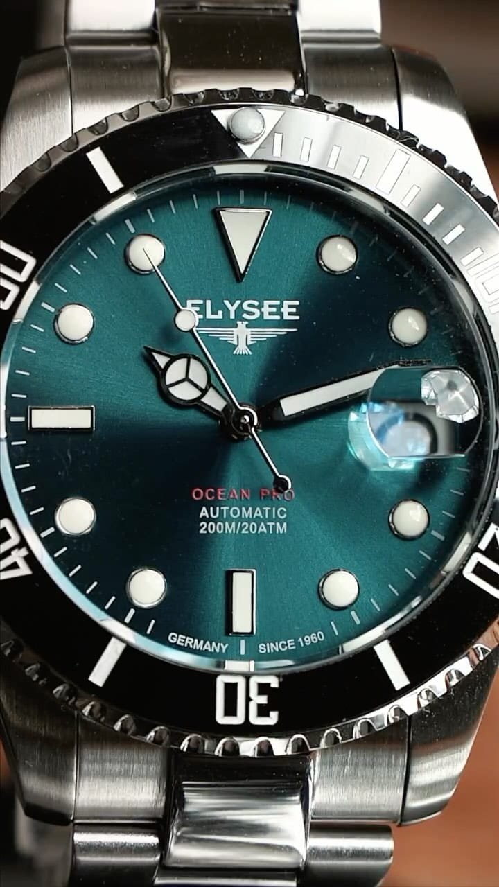 Post 2 by ELYSEE Watches on Instagram (video)