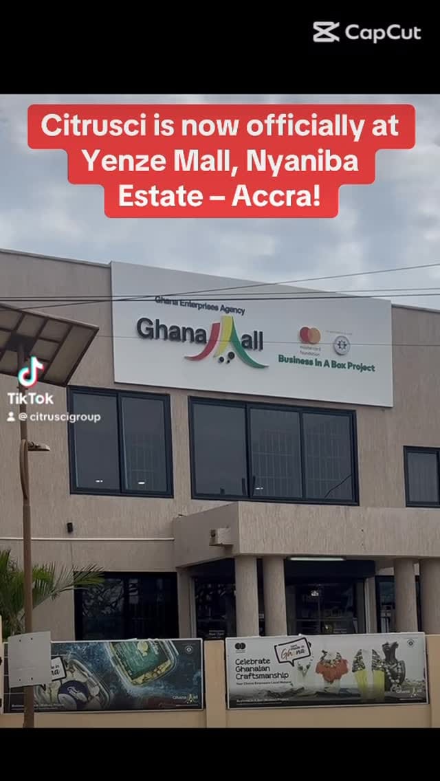 Post 7 by Essential Oils In Ghana on Instagram (video)