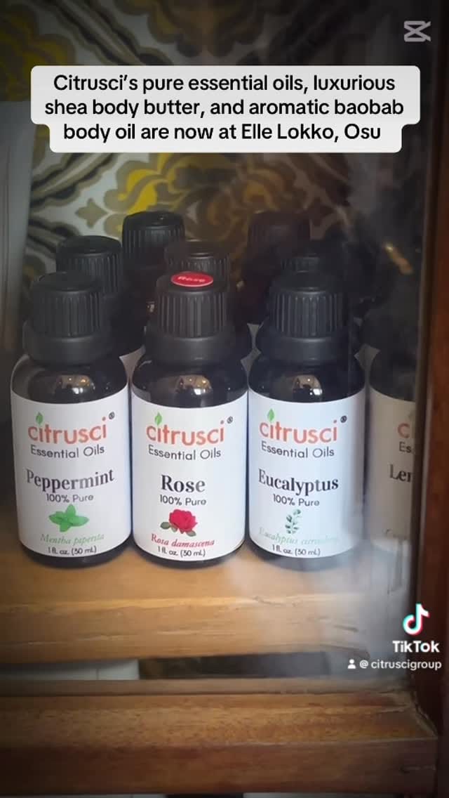 Post 2 by Essential Oils In Ghana on Instagram (video)