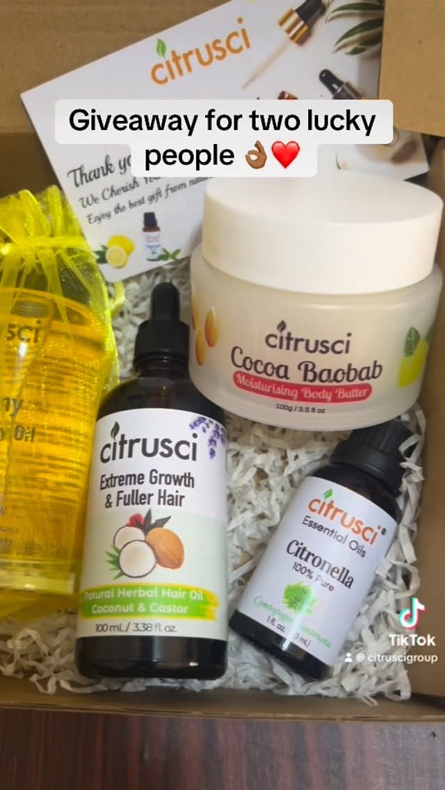 Post 1 by Essential Oils In Ghana on Instagram (video)