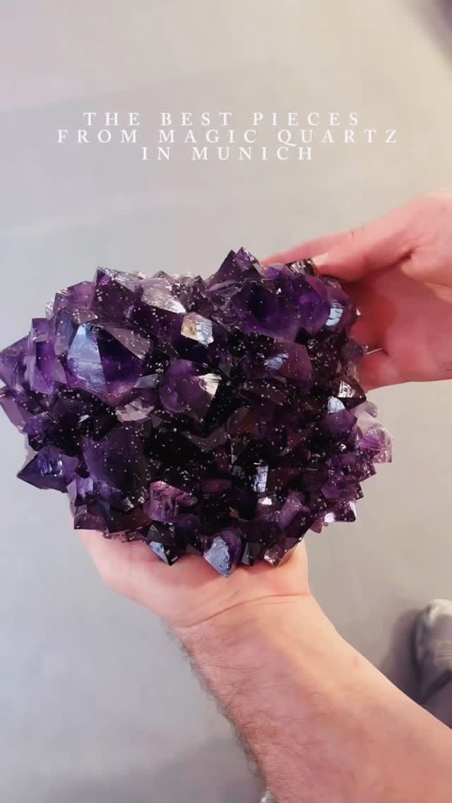 Post 7 by MAGIC QUARTZ on Instagram (video)