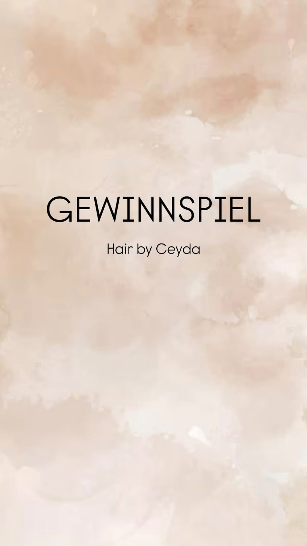 Post 7 by Hair by Ceyda on Instagram (video)