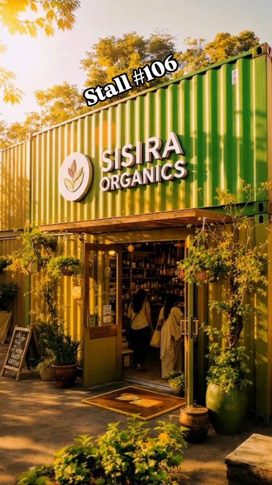 Post 1 by Sisira Organics 🪔 on Instagram (video)