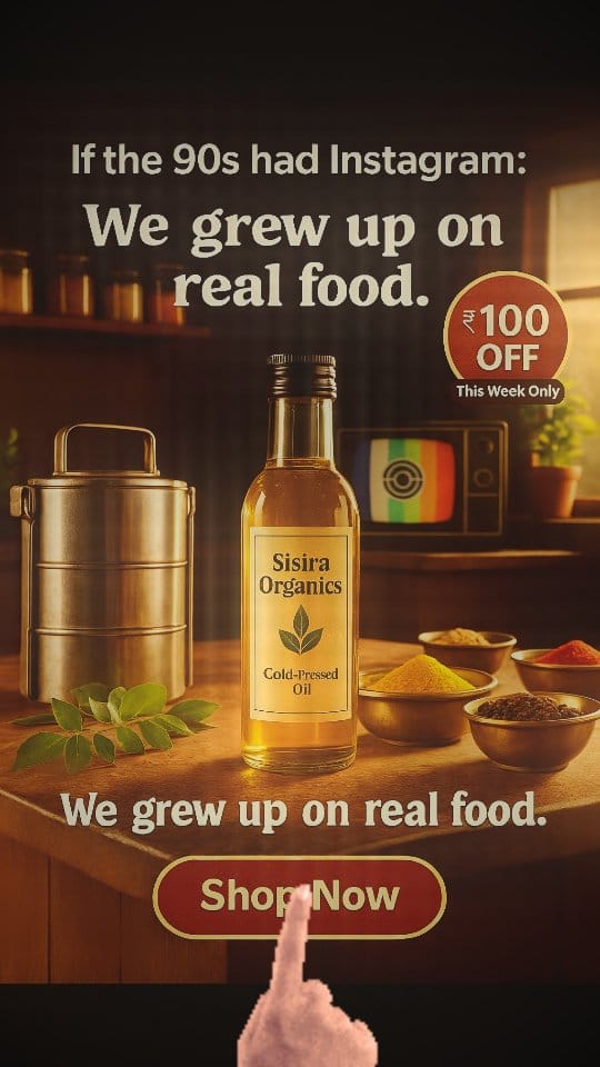 Post 10 by Sisira Organics 🪔 on Instagram (video)