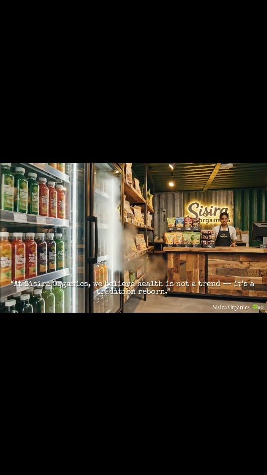 Post 5 by Sisira Organics 🪔 on Instagram (video)