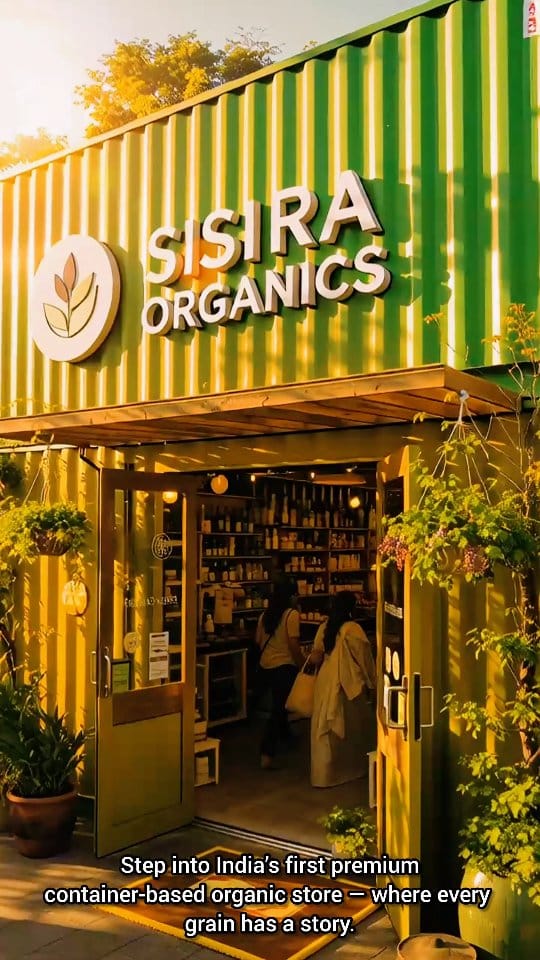 Post 4 by Sisira Organics 🪔 on Instagram (video)