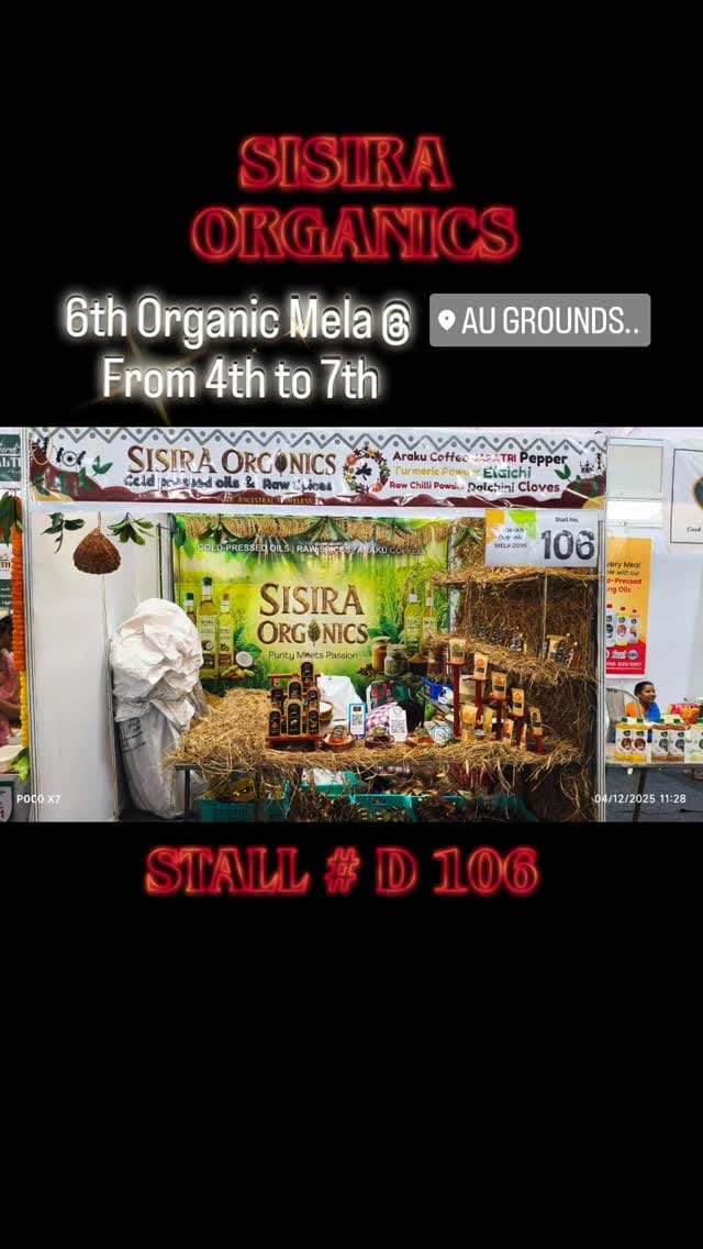 Post 2 by Sisira Organics 🪔 on Instagram (video)