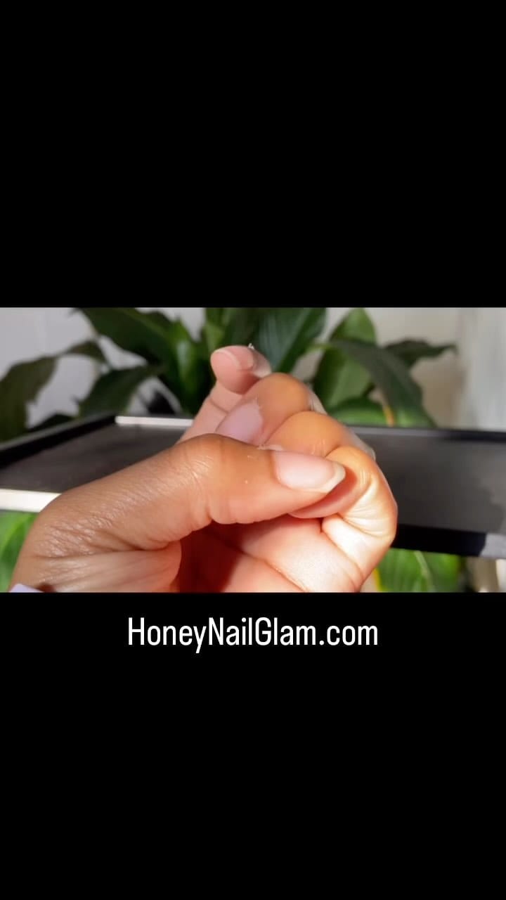 Post 10 by Honey Nail Glam on Instagram (video)