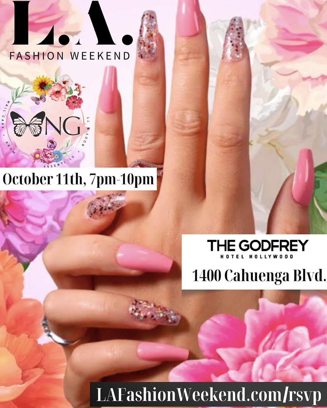 Post 4 by Honey Nail Glam on Instagram (carousel)