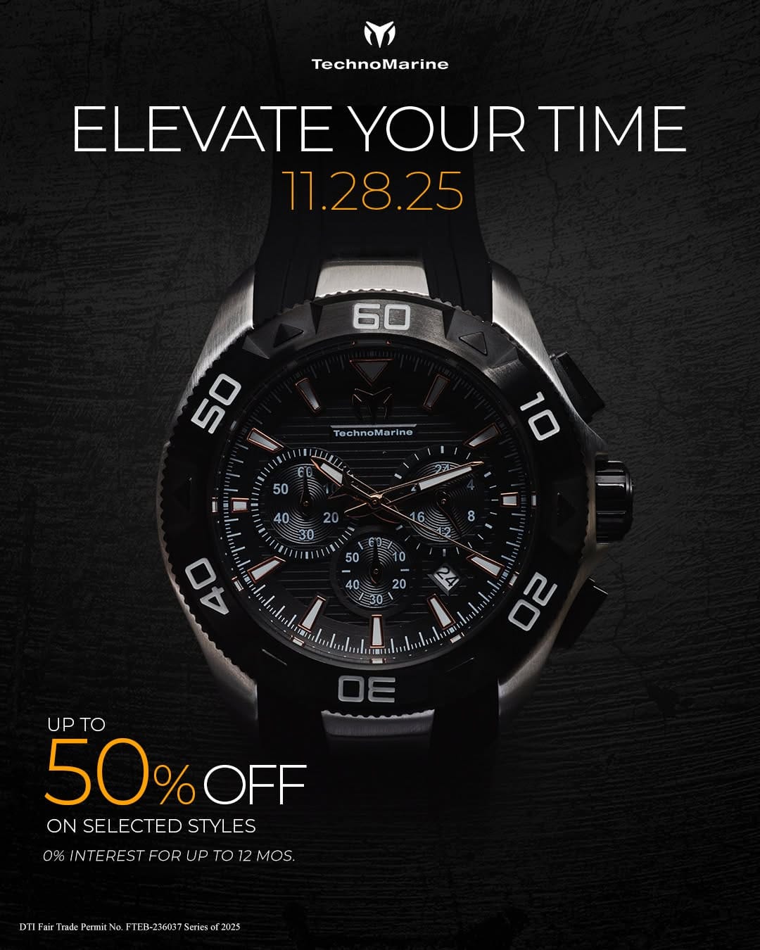 Post 1 by TechnoMarine Philippines on Instagram (image)