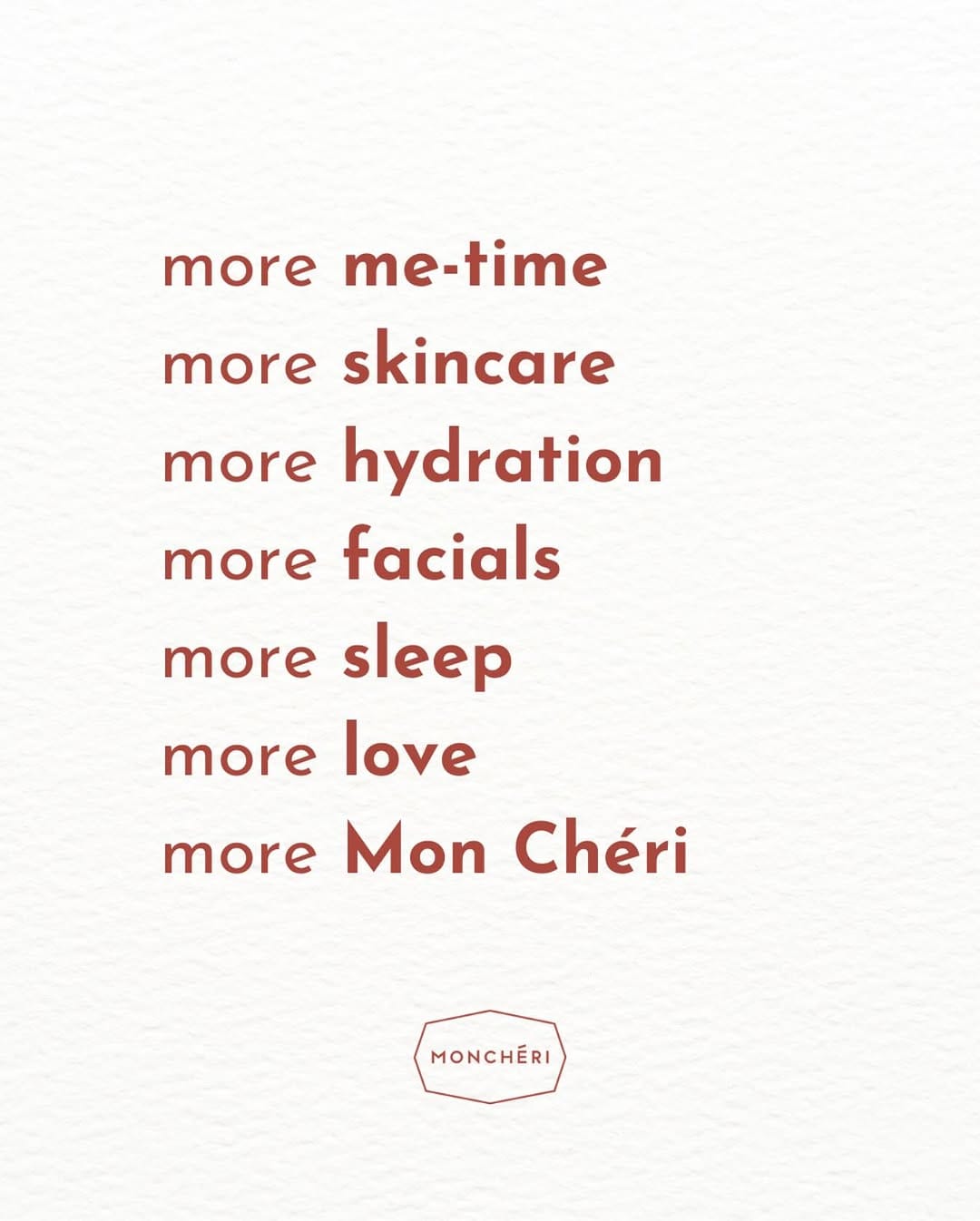 Post 7 by Mon Chéri Essentials on Instagram (image)
